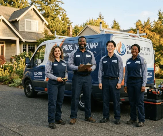 Heat Pump Installation company in Derma, MS