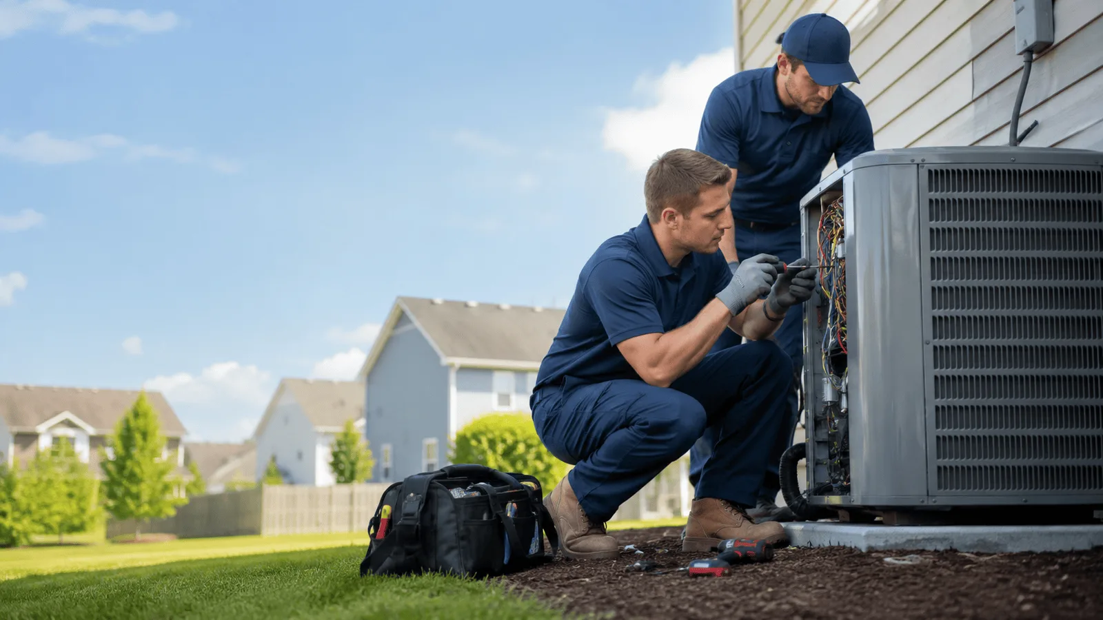 Heat Pump Installation in Derma, MS near me